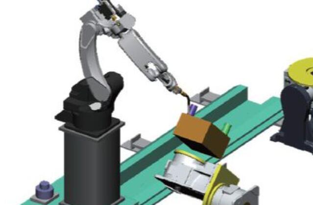 弧焊機器人結構組成及性能參數